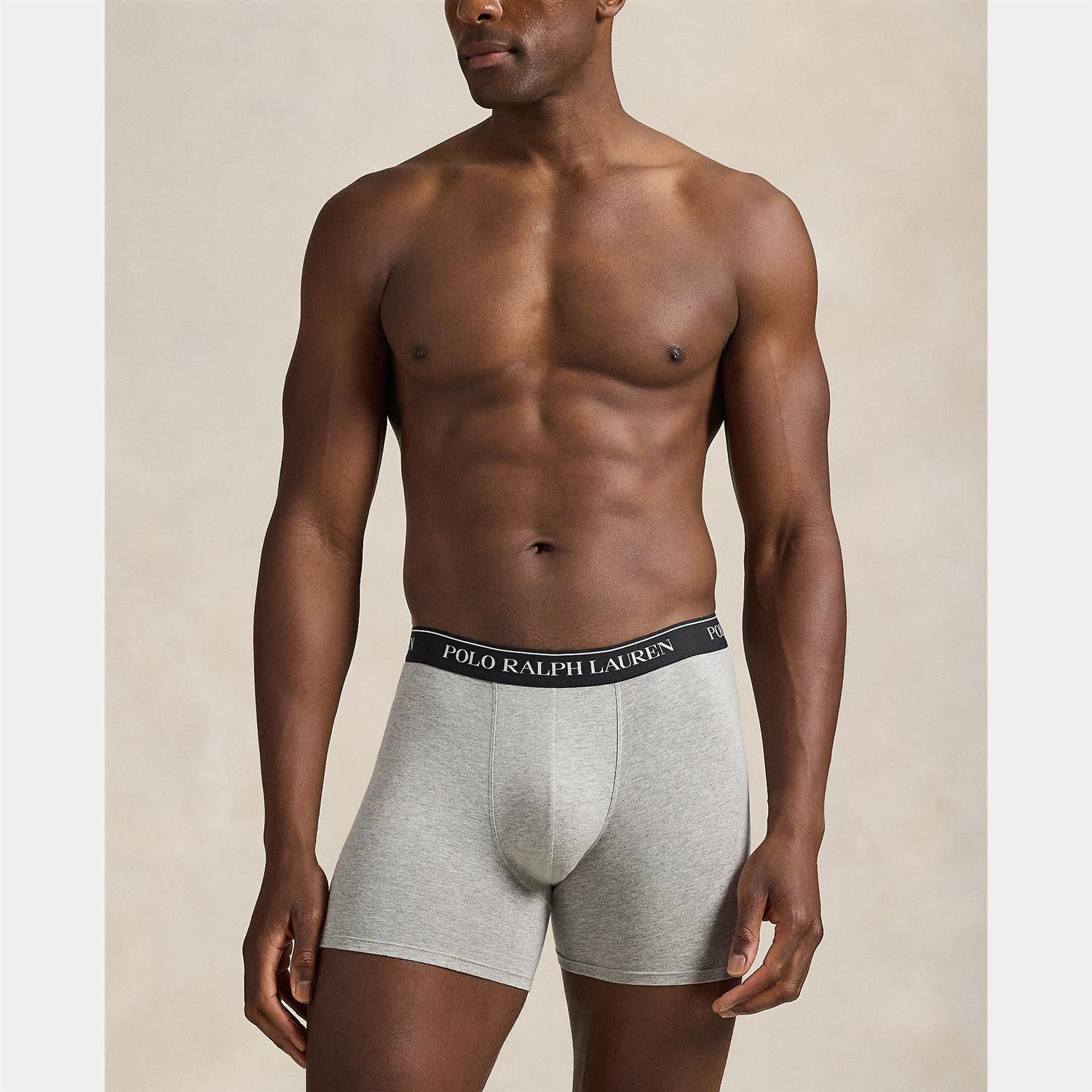 Boxer Brief-3 Pack-Boxer Brief på modell, undertøy fra Polo Ralph Lauren hos Image Mandal