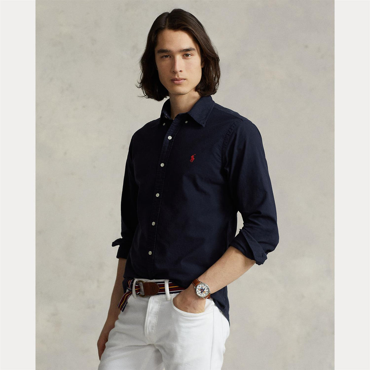 Cu Bd Ppc Sp-Long Sleeve-Sport Shirt