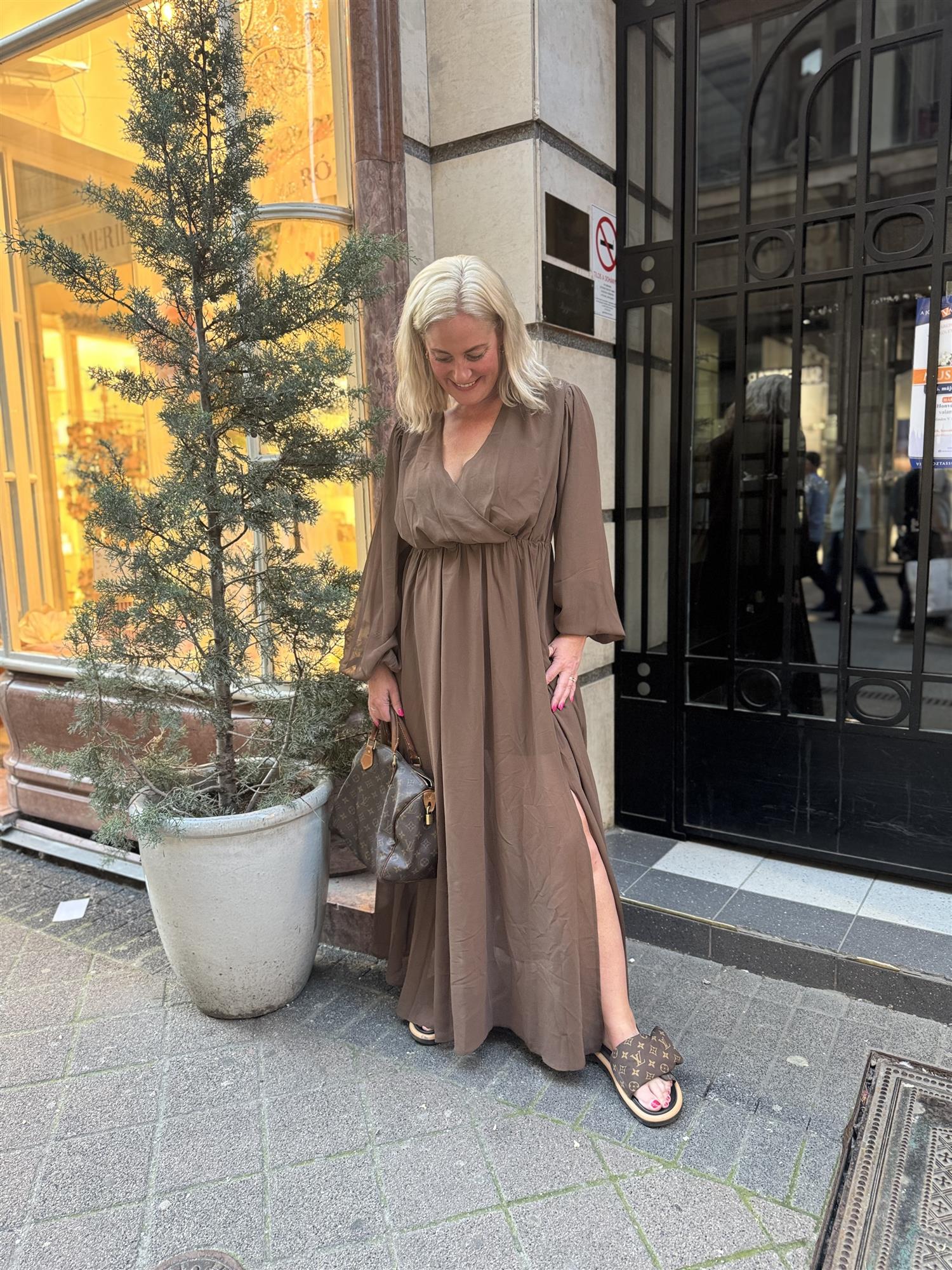 Gzdarly Long Dress