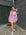 Shinya Dress i rosa i bomull, kjole fra MBYM hos Image Mandal