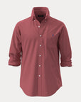 Woven-Sport Shirt-Shirt i rød i bomull, skjorte fra Polo Ralph Lauren hos Image Mandal