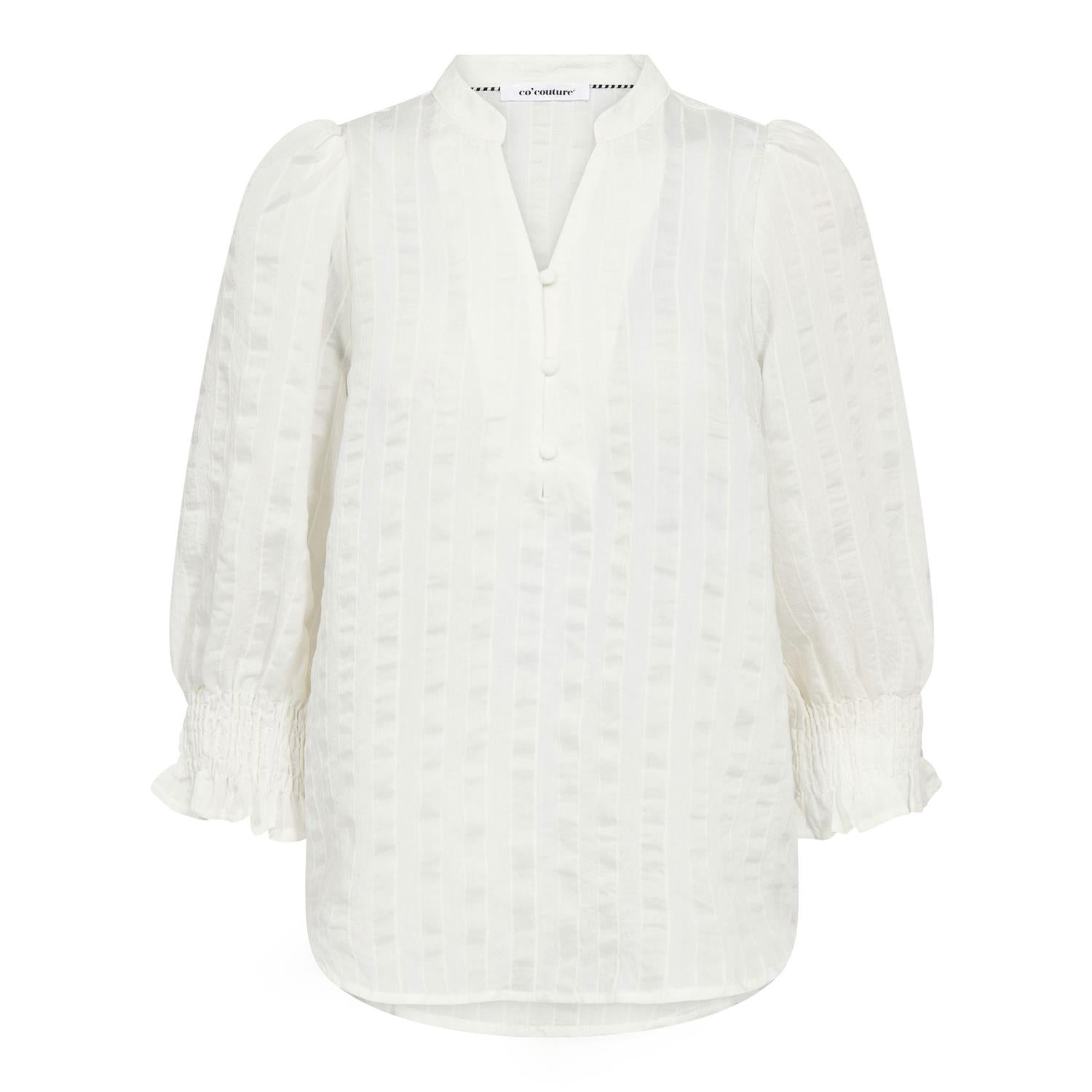 Sailacc Stripe Ss V-Blouse