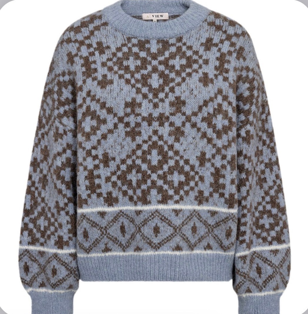 Luxana knit pullover