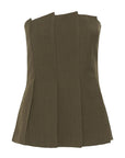 Gzstacy Pleat Corsage