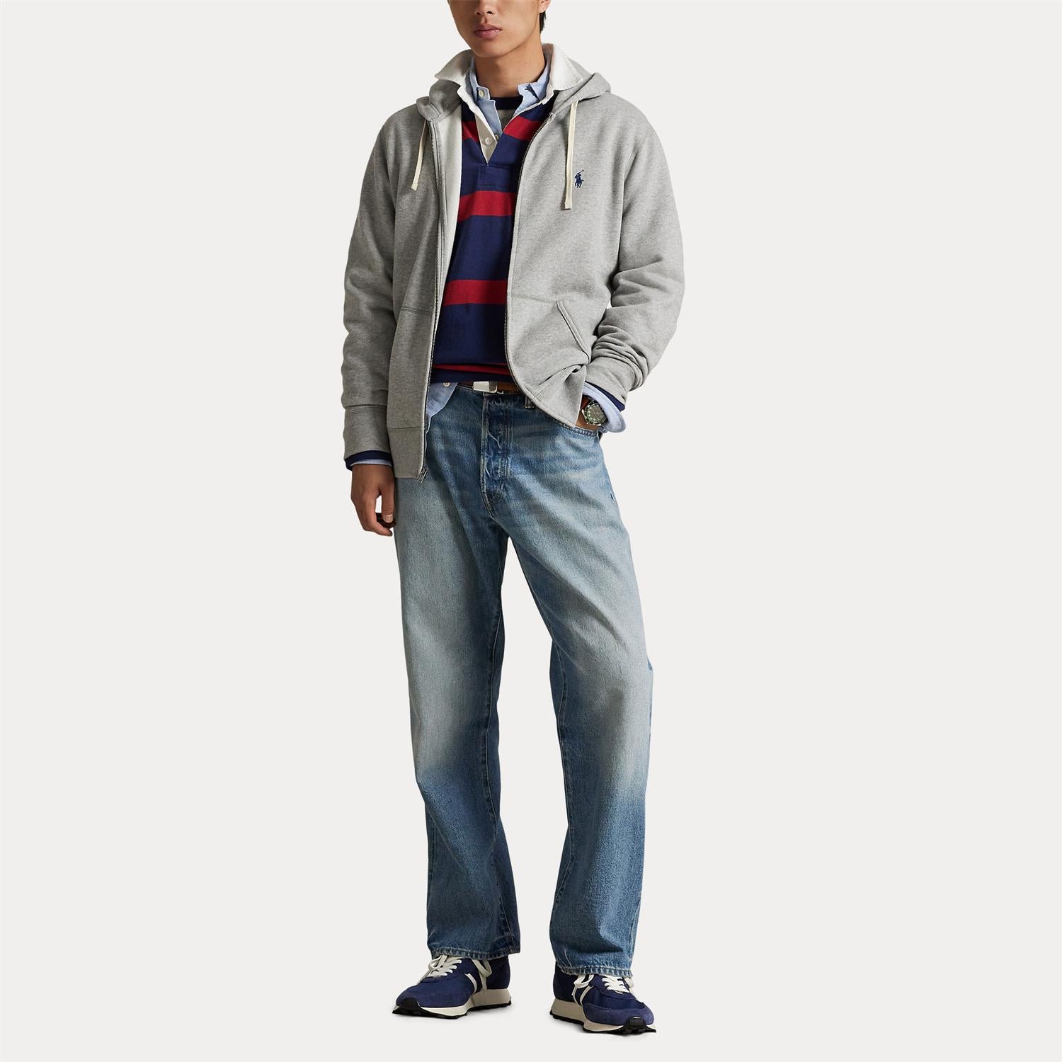 Long-Sleeve Hoodie styling-inspirasjon, genser fra Polo Ralph Lauren hos Image Mandal