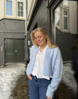 Gzdebbie Short Cardigan detaljbilde, cardigan fra Gestuz hos Image Mandal