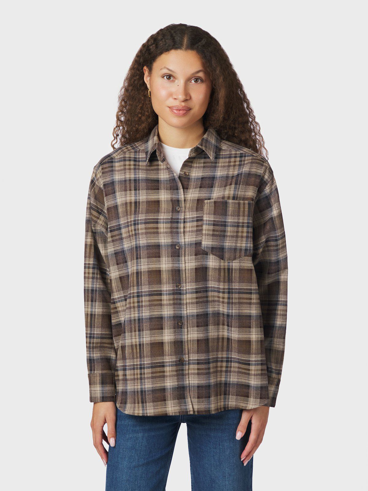 Dalma Flannel Check Shirt
