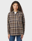 Dalma Flannel Check Shirt