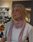 Big triangle scarf