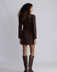 Exa Dress på modell, kjole fra Urban Pioneers hos Image Mandal
