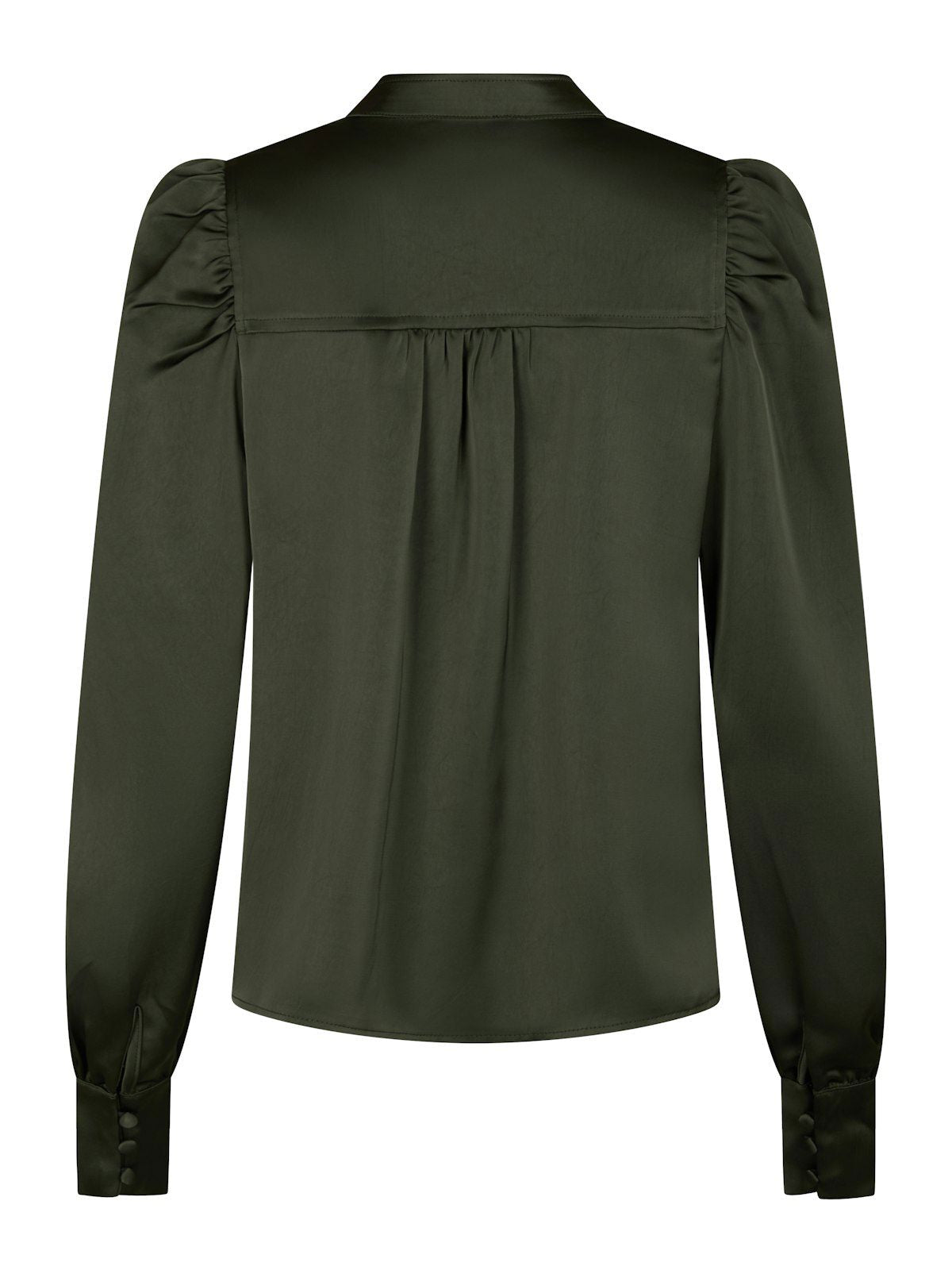 Rosslyn Heavy Sateen Blouse