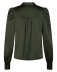 Rosslyn Heavy Sateen Blouse