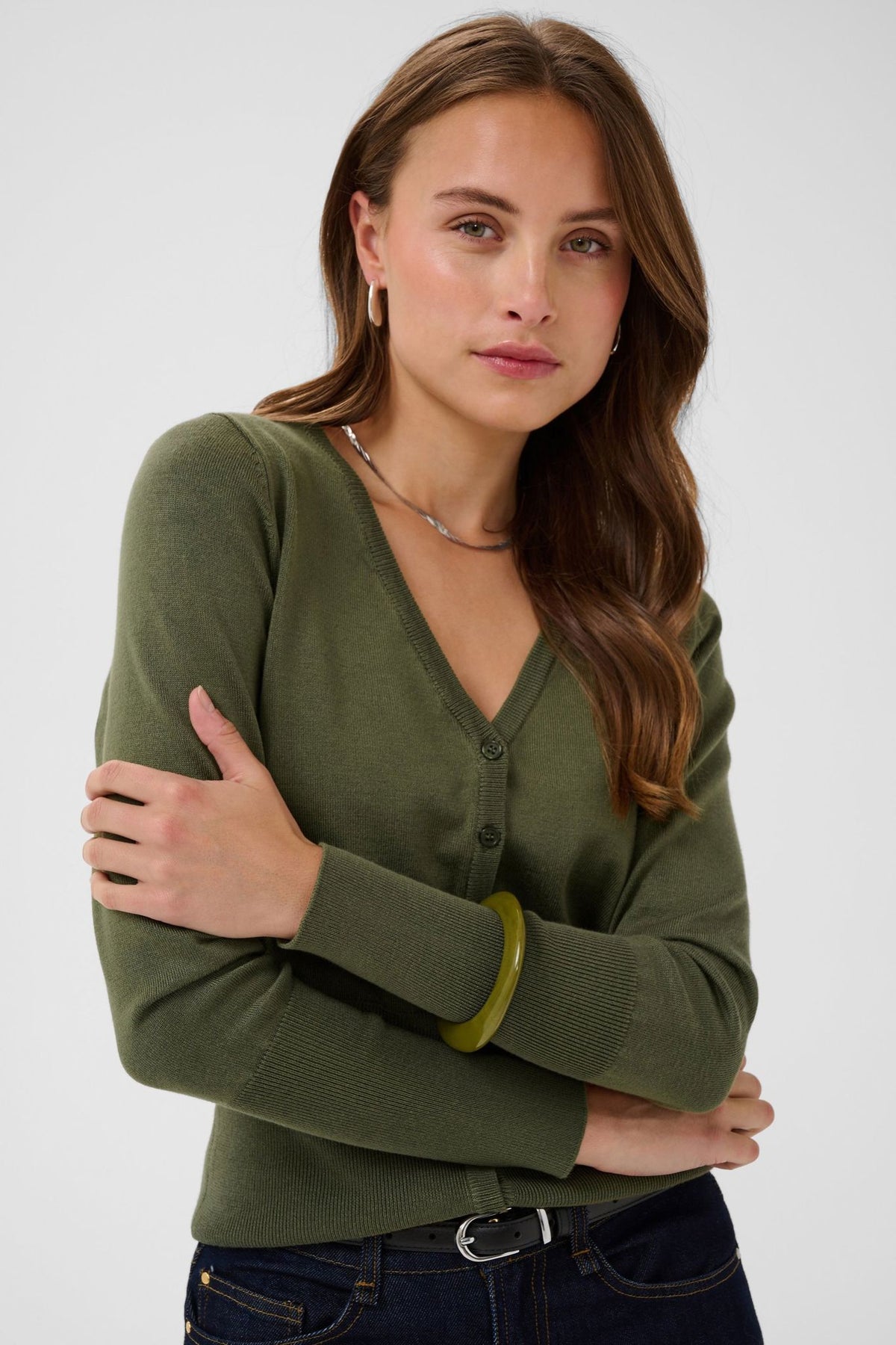 Milasz Slim Cardigan