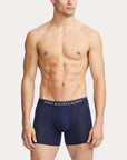 Boxer Brief-3 Pack-Boxer Brief i multi stylet antrekk, undertøy fra Polo Ralph Lauren hos Image Mandal