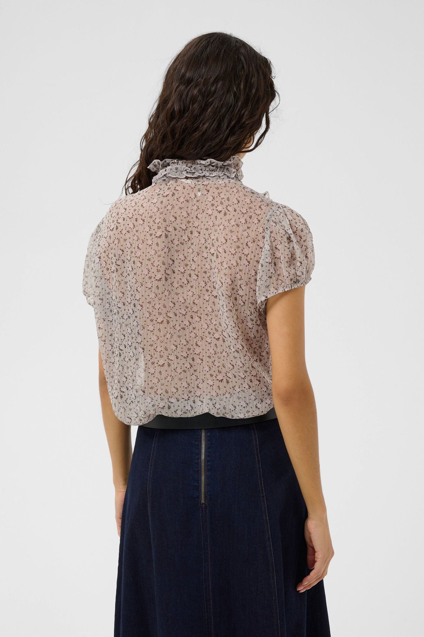 Liljasz Crinkle Ss Shirt