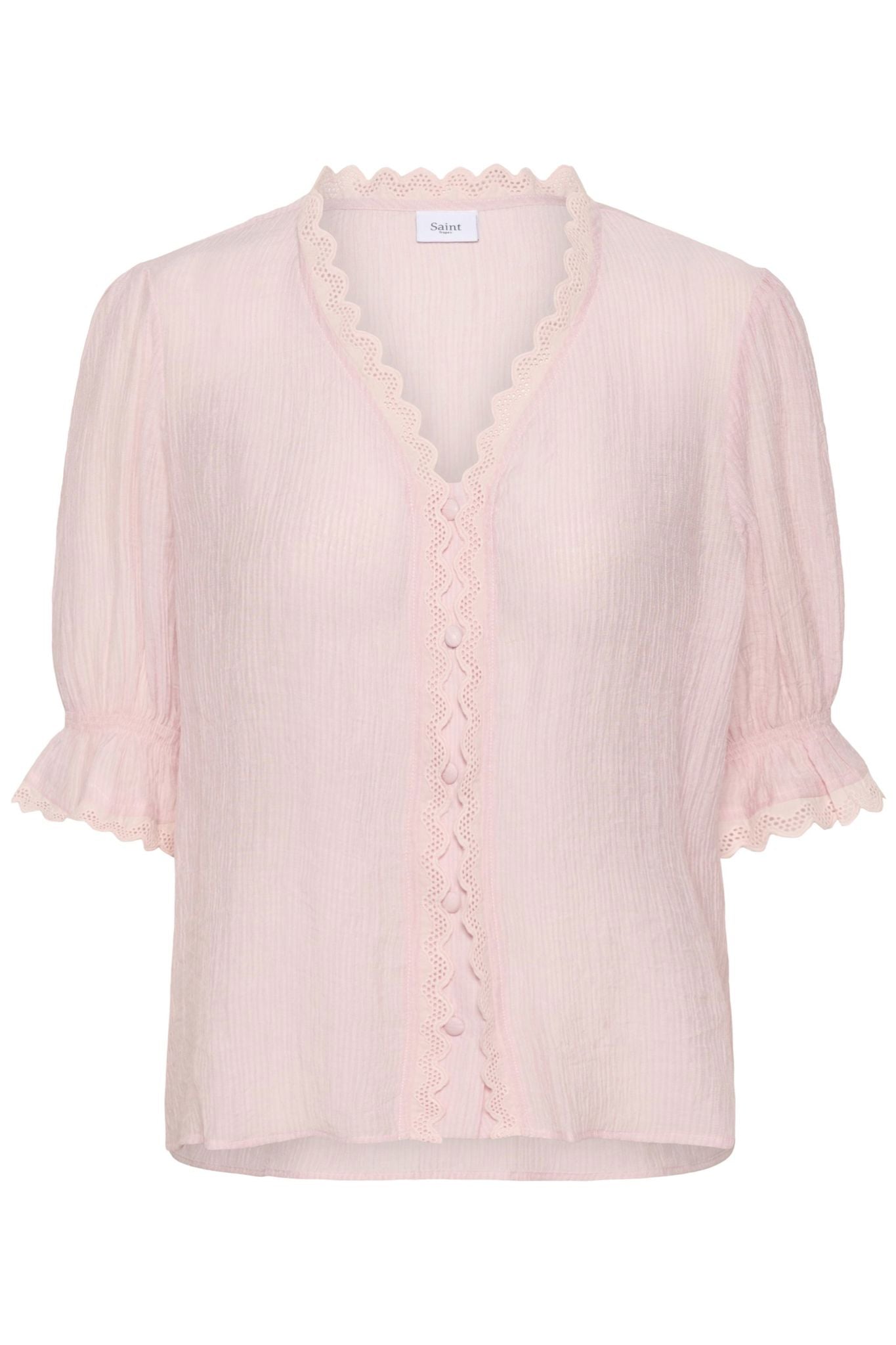 Kristelsz Shirt alternativt utsnitt, skjorte fra Saint Tropez hos Image Mandal