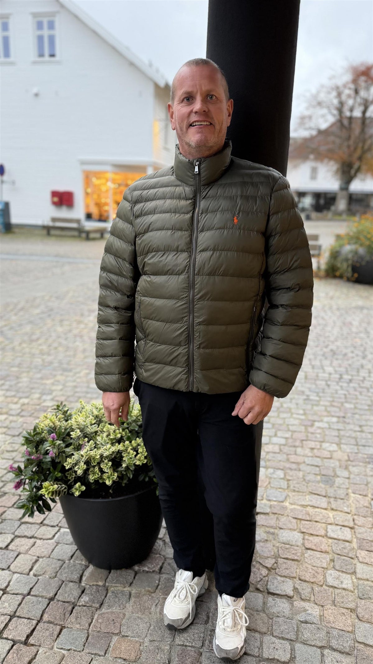 terra jacket grønn