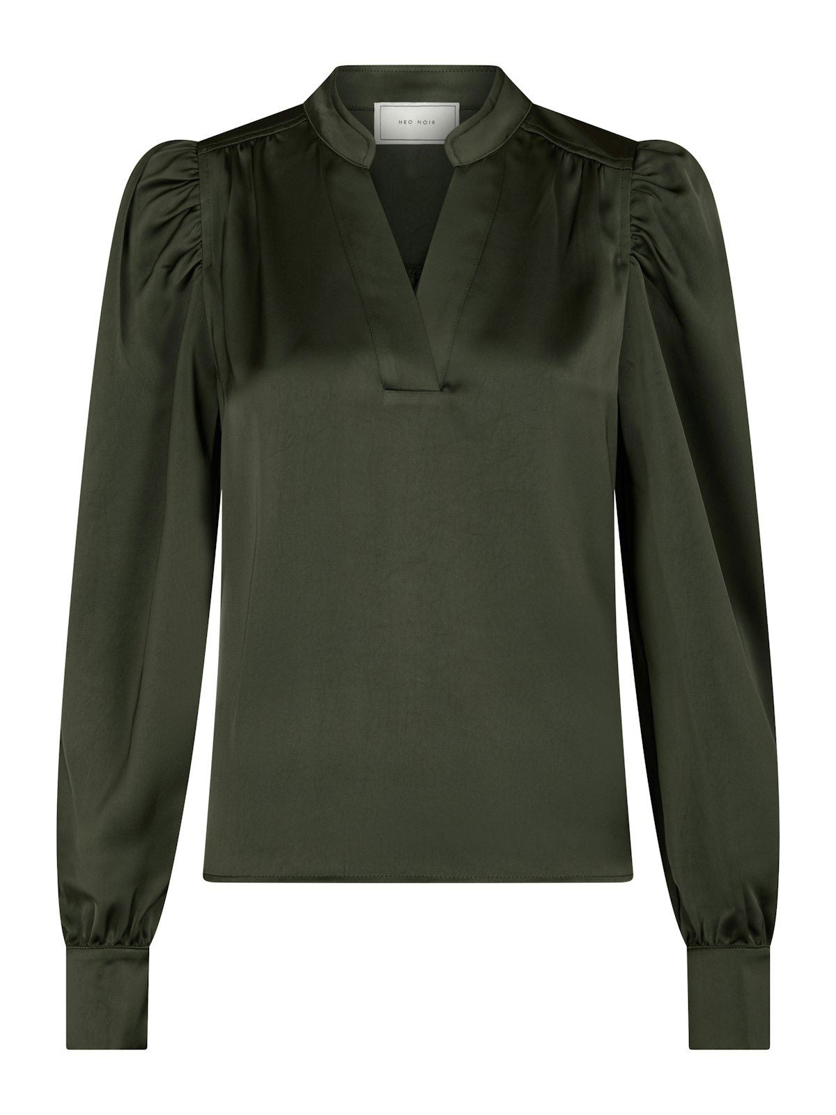 Rosslyn Heavy Sateen Blouse