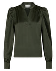 Rosslyn Heavy Sateen Blouse