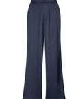 Asaka M Pant i blå i polyester, bukse fra MBYM hos Image Mandal