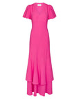 Dariah Structure Solid Dress