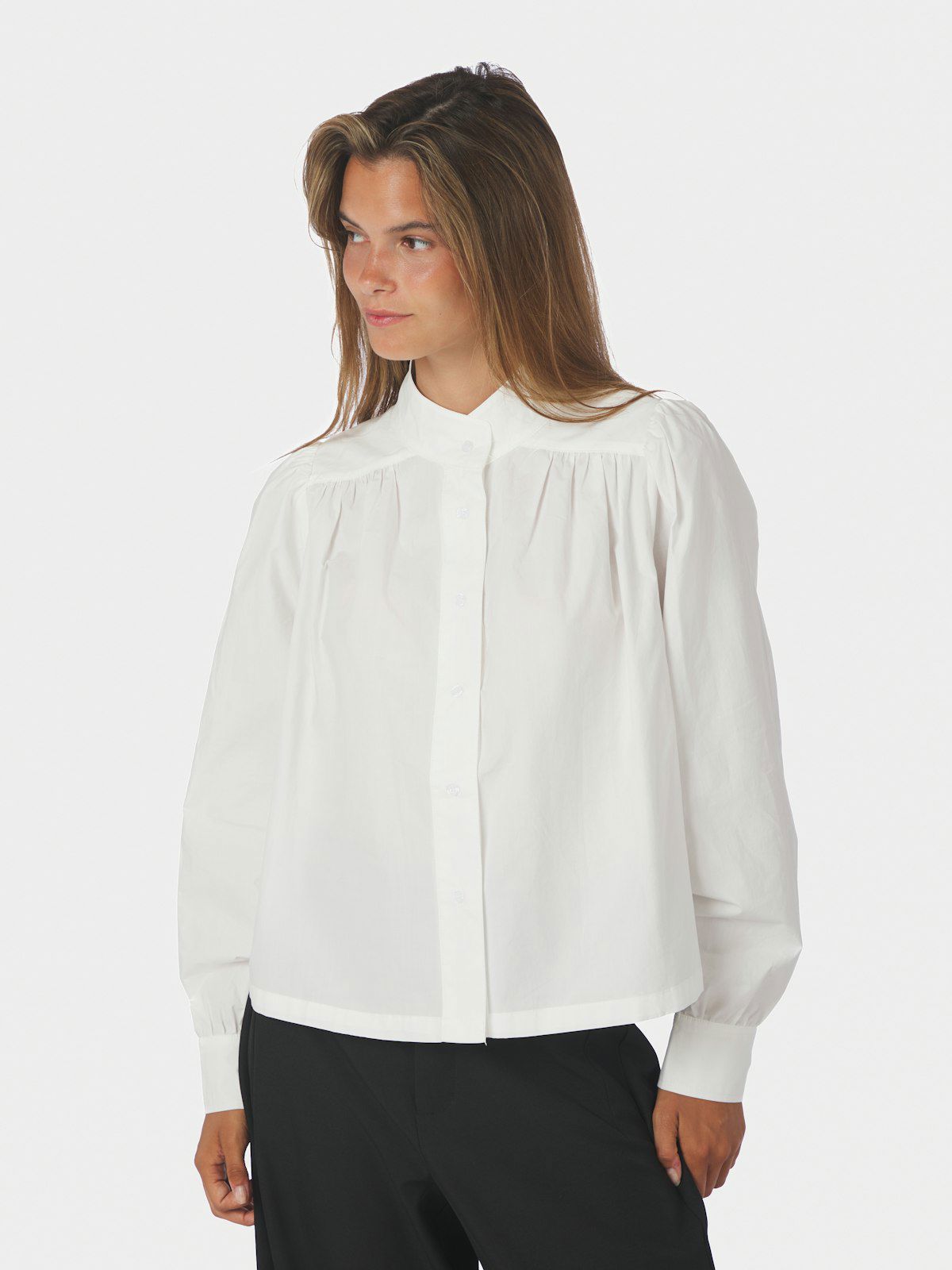 Melya Poplin Shirt
