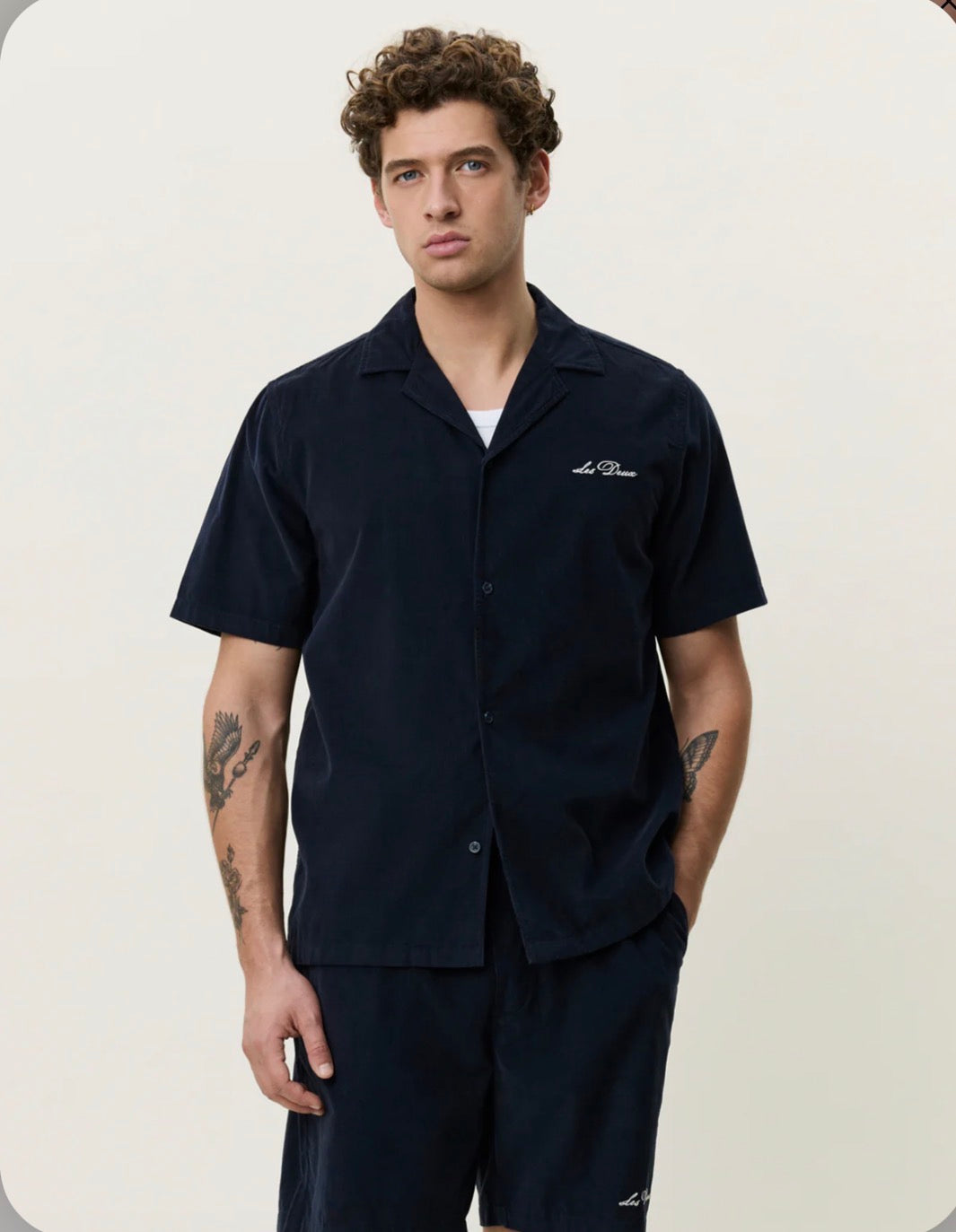 Signature Mini cord ss shirt