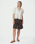 Talise Emb Blouse