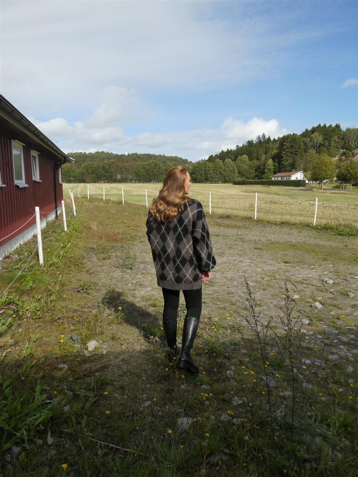 Gzsida Multi Long Pullover