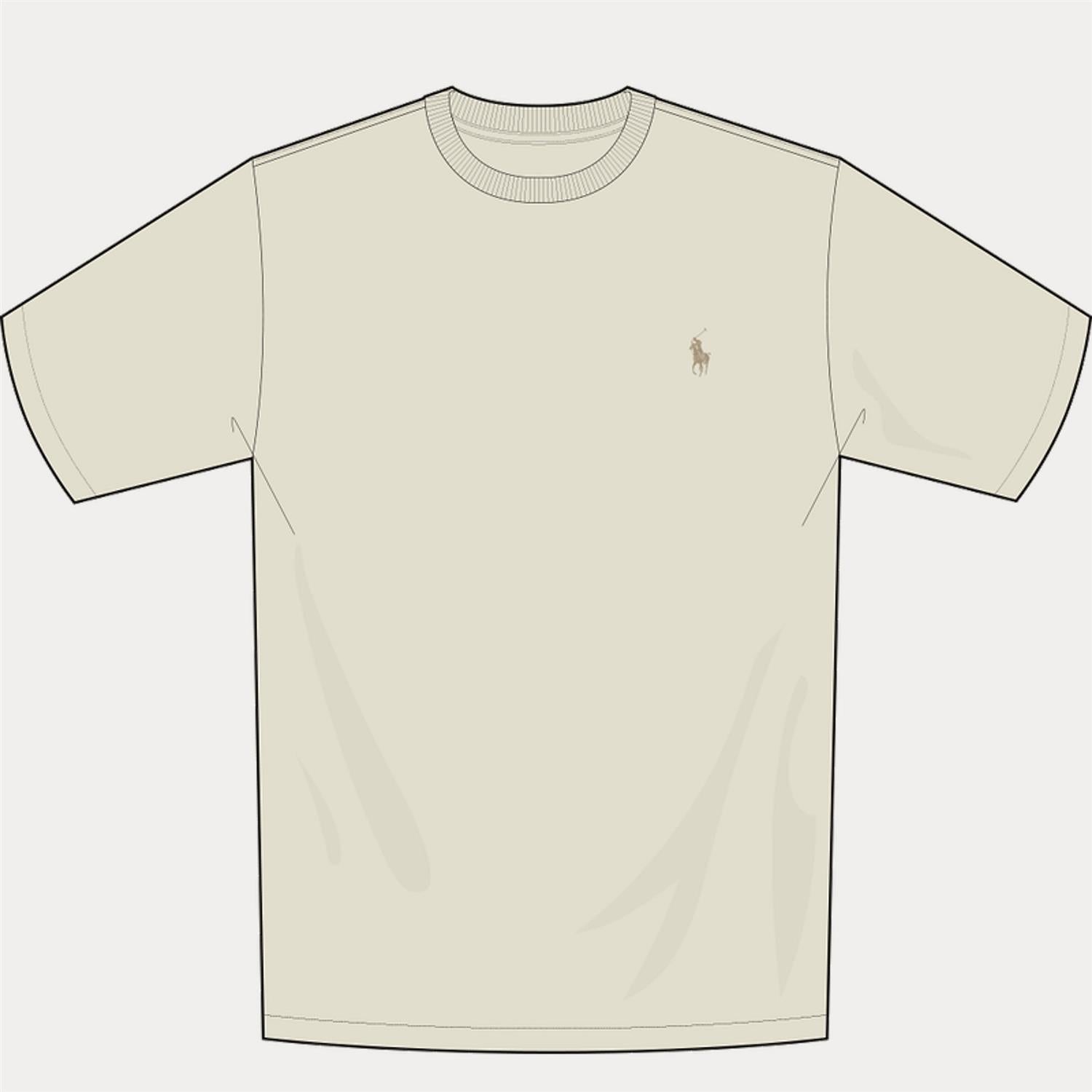 Jersey Ssl Tsh i rosa styling-inspirasjon, t-skjorte fra Polo Ralph Lauren hos Image Mandal
