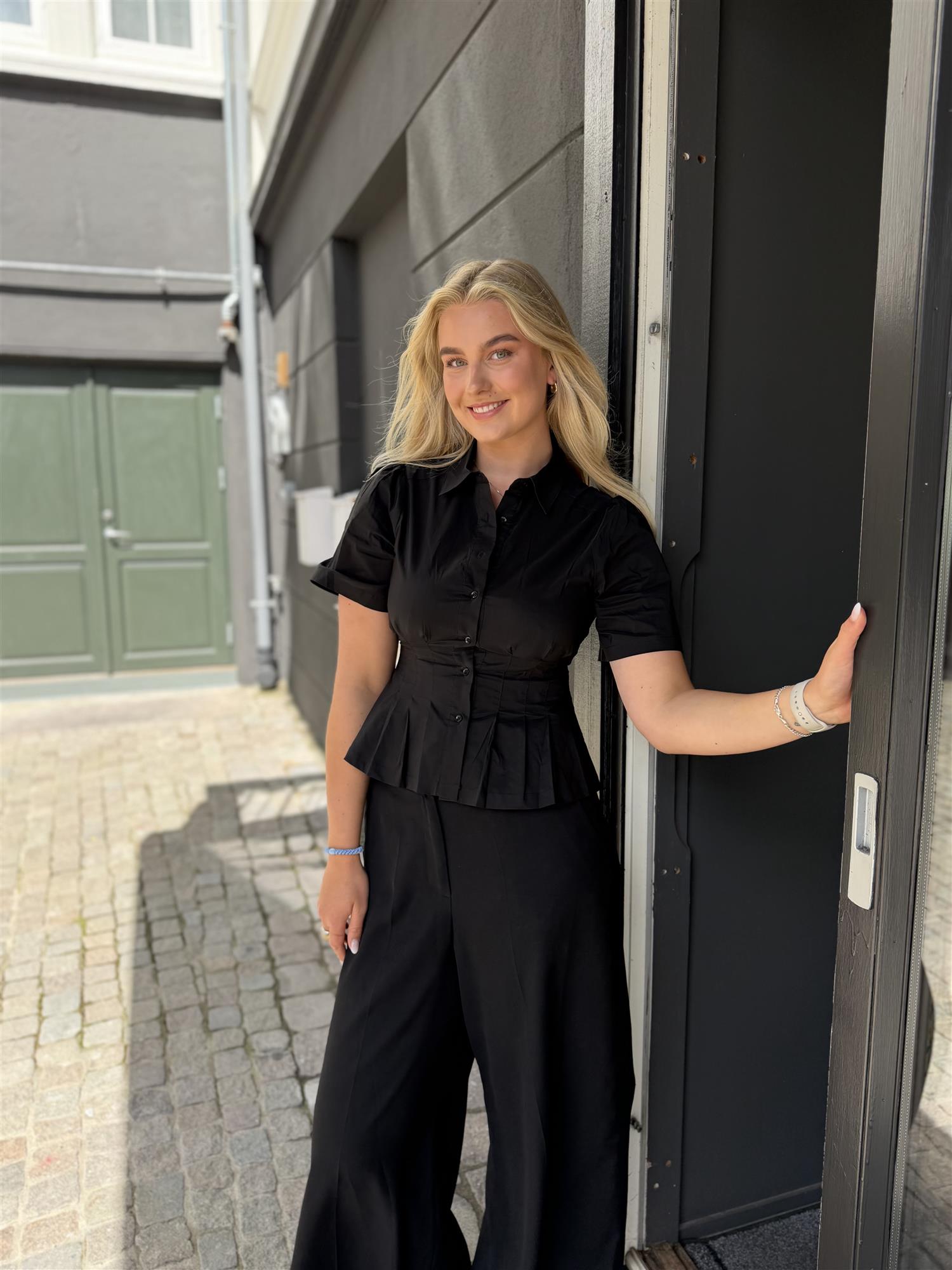 Balara Poplin Shirt