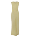 Florentina Dress i pastel gul bakfra, kjole fra Urban Pioneers hos Image Mandal