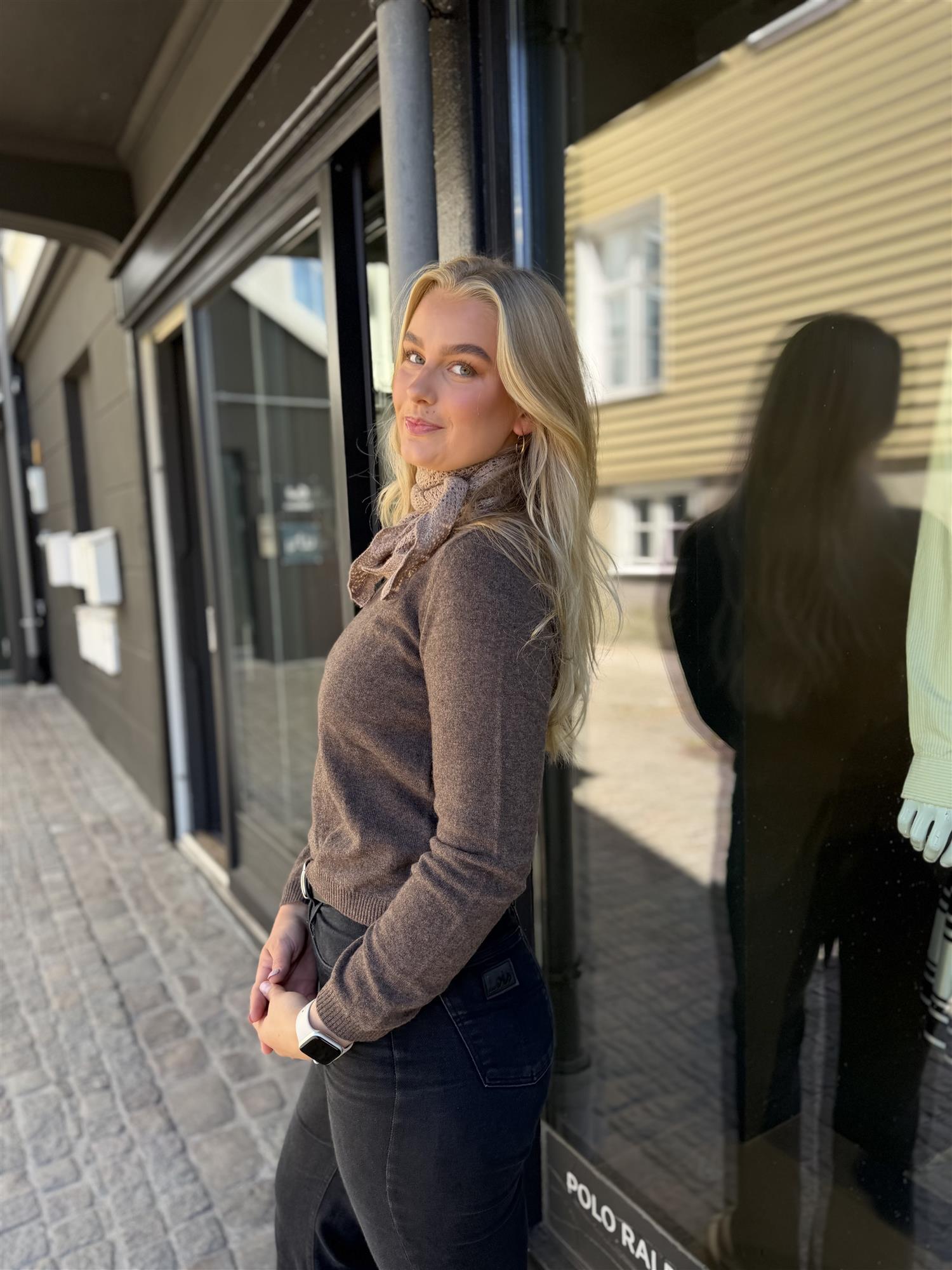 Christin- M knit