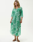 Esperance Long Poppy stylet antrekk, kjole fra Oneseason hos Image Mandal