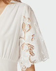 Lunette Emb Dress