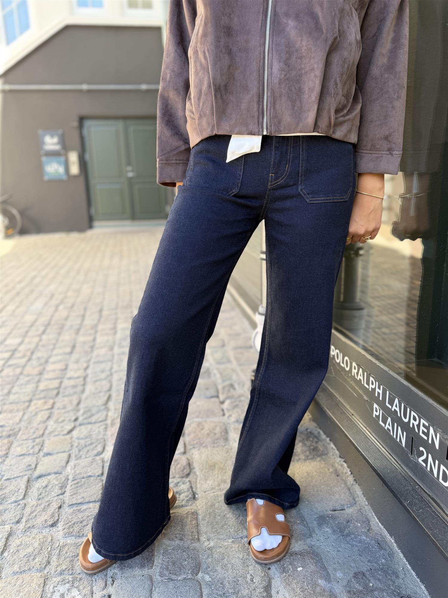 Abigail 70s jeans wash rinse vicky