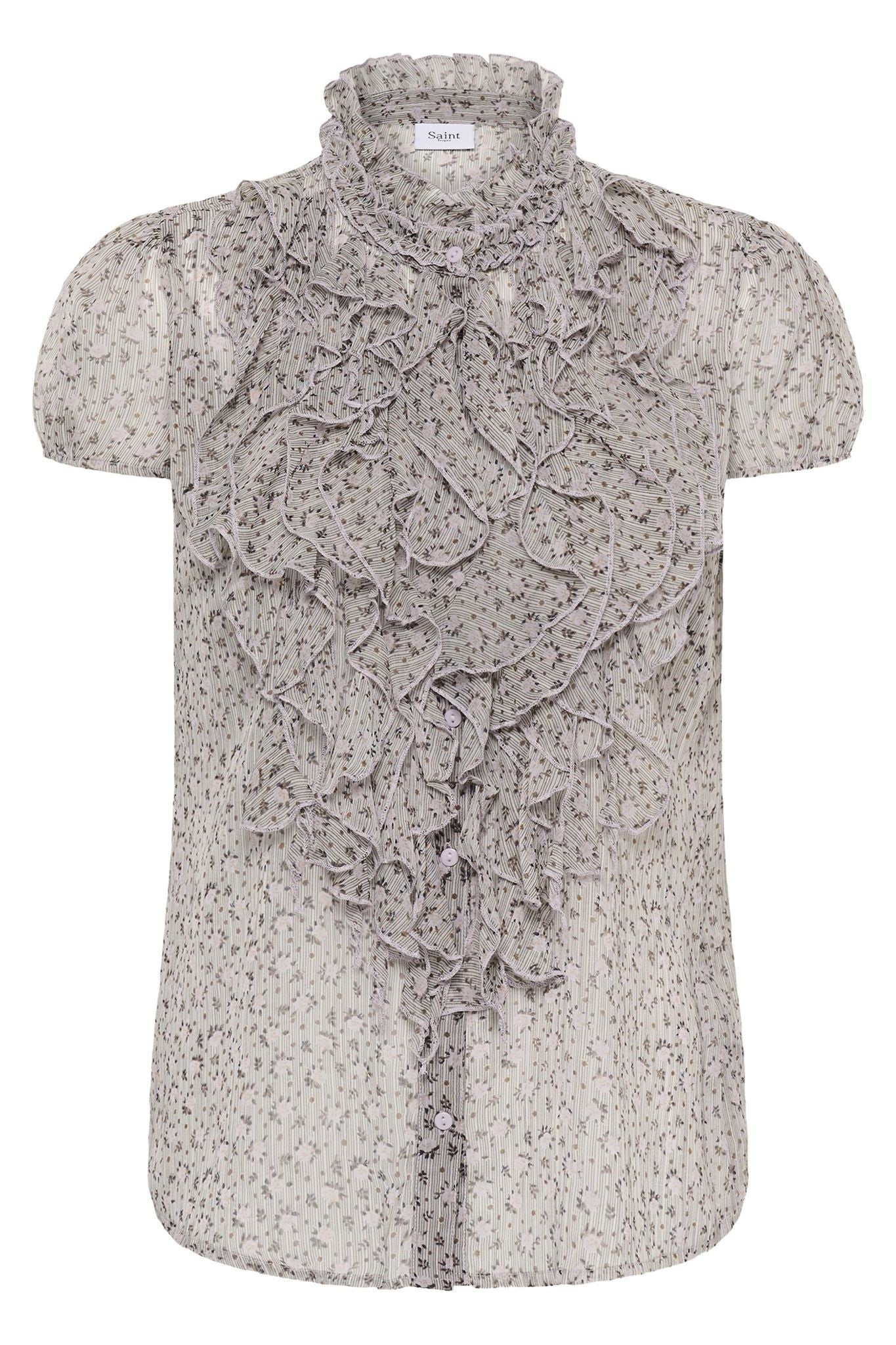 Liljasz Crinkle Ss Shirt