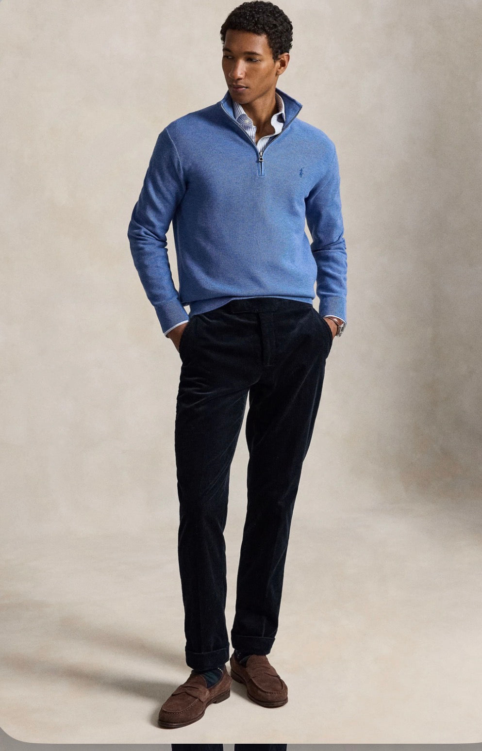 Sweater-Half Zip