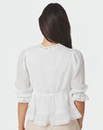Adelia S Voile Blouse