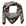 Tammocc Scarf i walnut i polyester, skjerf fra Co'couture hos Image Mandal