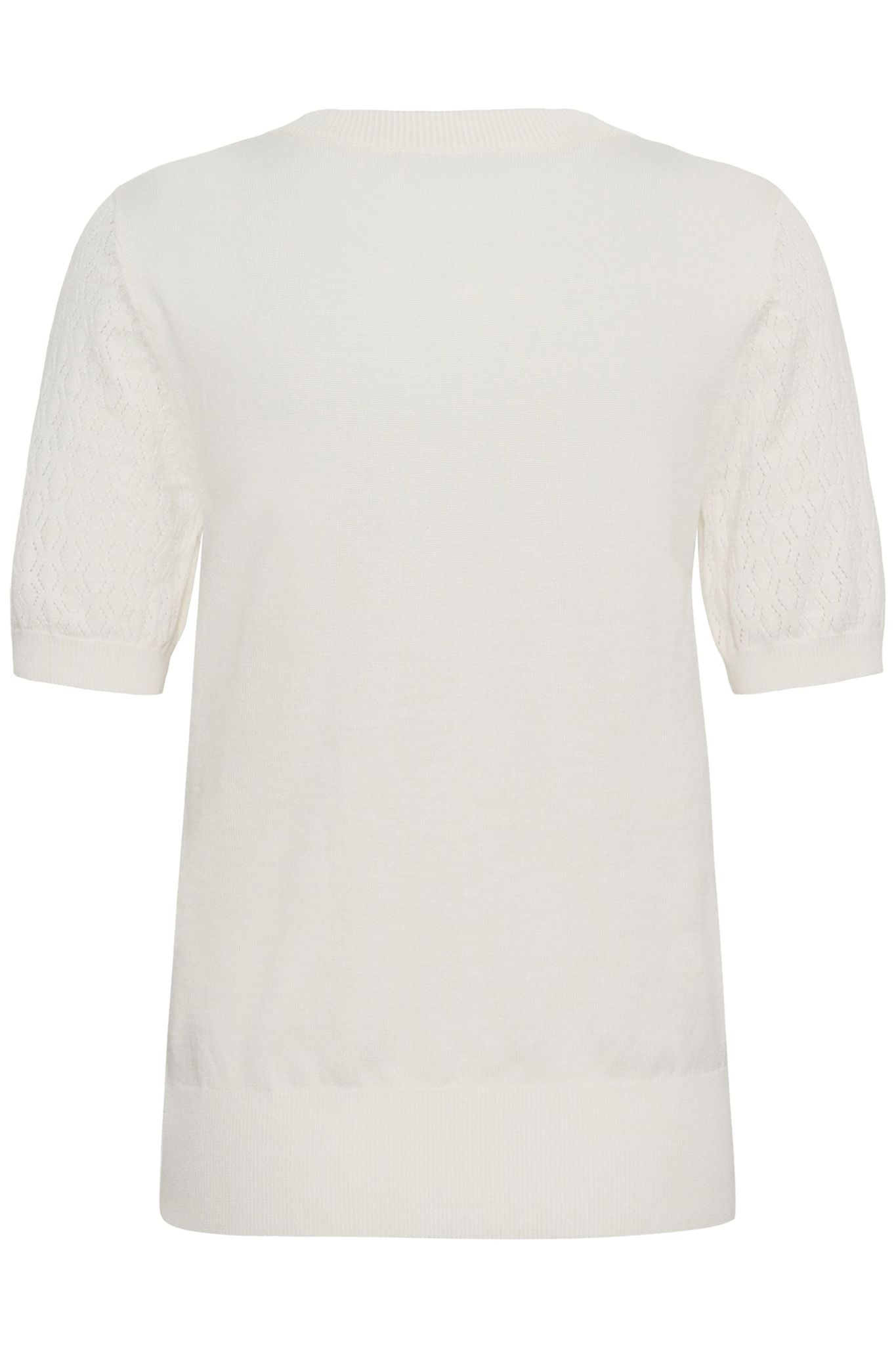 Milasz Pointelle Ss Pullover