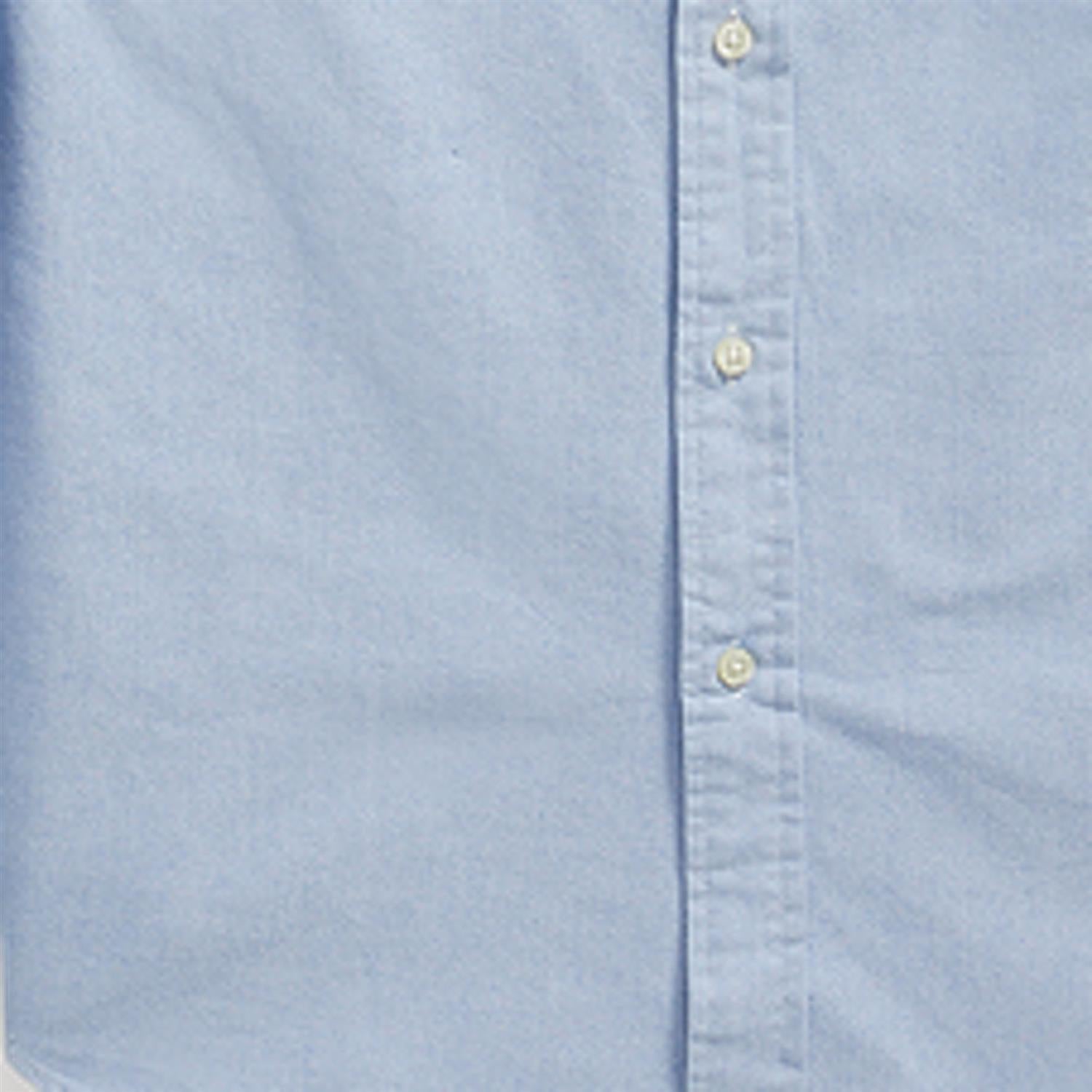 Cotton T-Shirt i blå styling-inspirasjon, skjorte fra Polo Ralph Lauren hos Image Mandal
