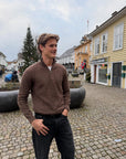 Long-Sleeve Half-Zip Pullover bakfra, genser fra Polo Ralph Lauren hos Image Mandal