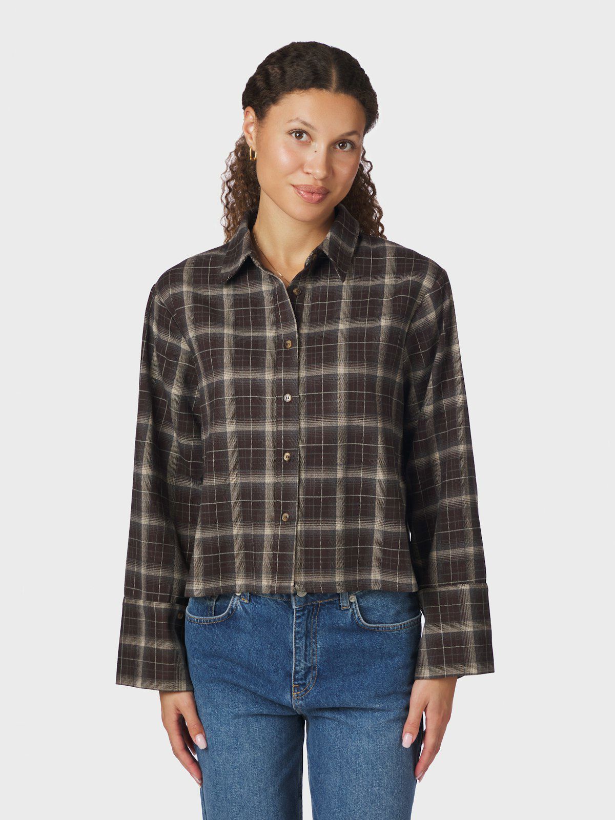 Jaylin Flannel Check Shirt