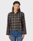 Jaylin Flannel Check Shirt