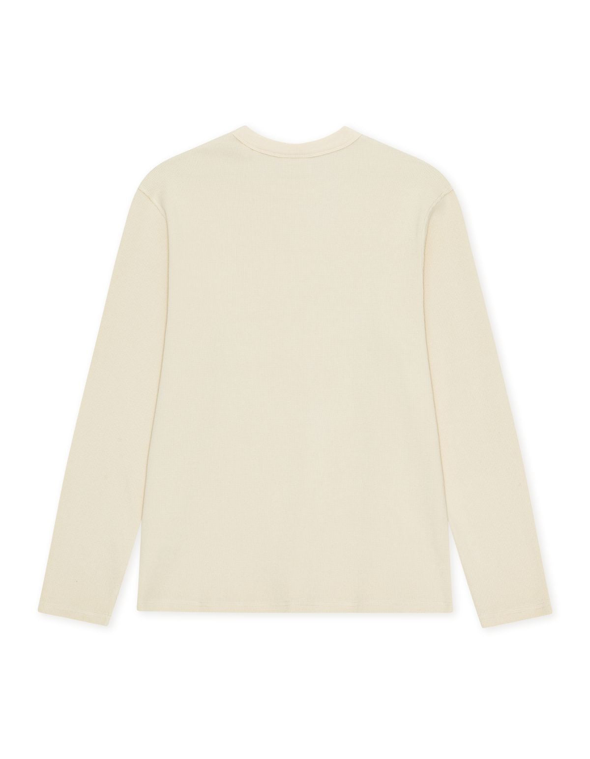 Label Waffle Ls T-Shirt