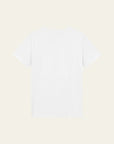 Norregaard Contrast T-shirt i hvit sett fra siden, t-skjorte fra Les Deux hos Image Mandal