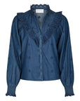 Degas Denim Blouse