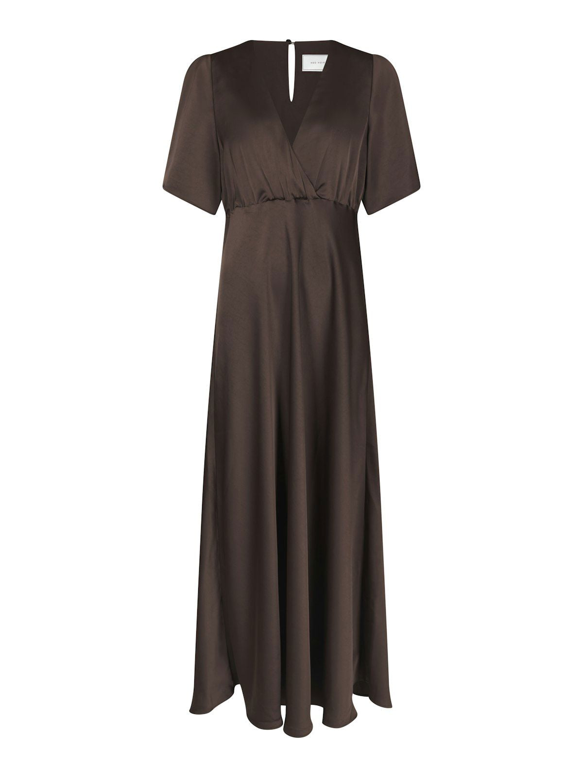 Zelina Heavy Sateen Dress