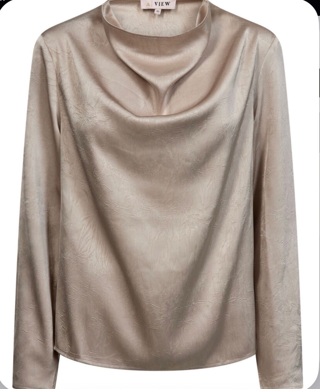 sindra drape Blouse